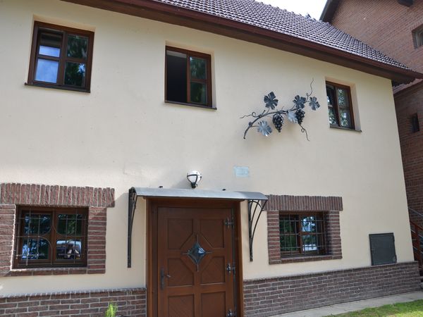 Kované prvky na vinařství