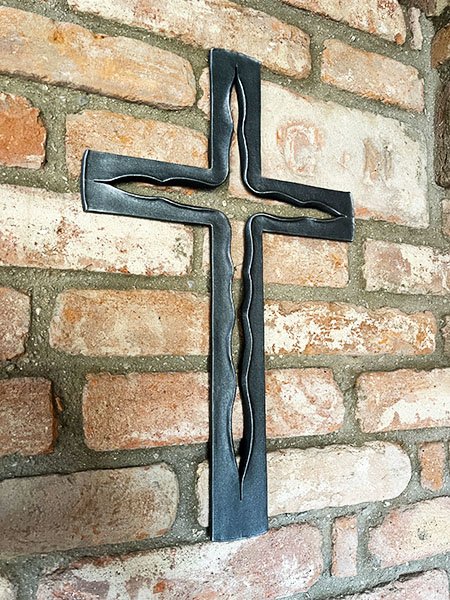 Kovaný kříž